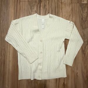 Cable Knit Sweater Bliss Cardigan